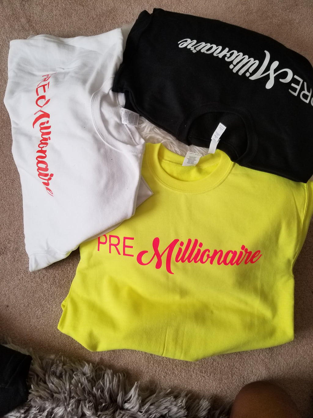 Pre Millionaire Sweatshirt